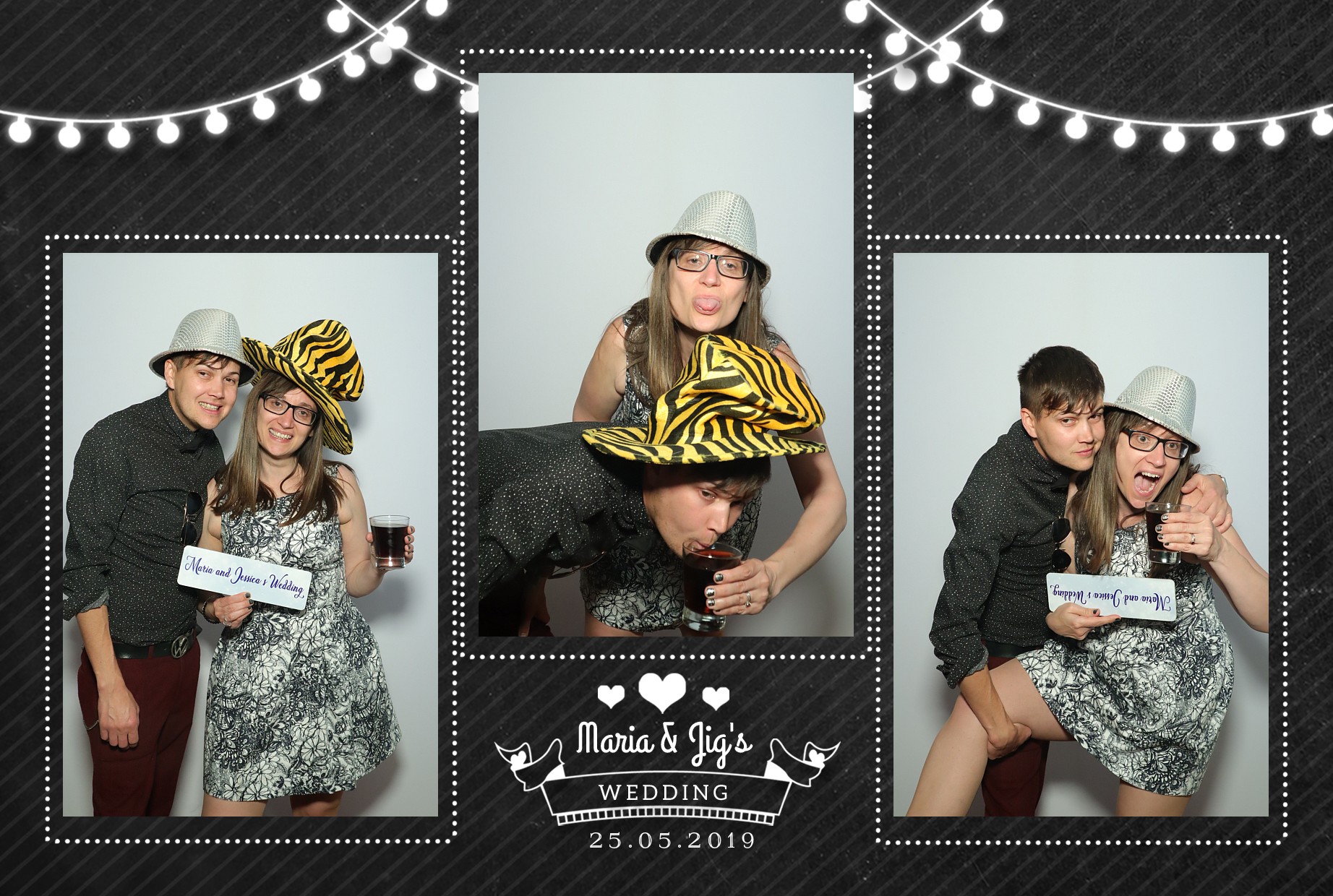 Maria and Jessica's Wedding | View more photos from the event at gallery.myphotoboothexperience.co.uk/u/MyPhotoBoothExperienceLtd/Maria-and-Jessicas-Wedding